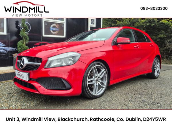 Mercedes-Benz A-Class Hatchback, Diesel, 2018, Red