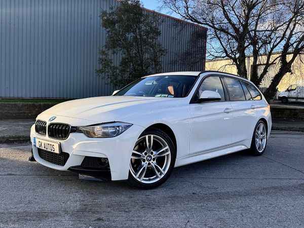 BMW 3-Series Estate, Diesel, 2013, White