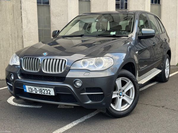 BMW X5 SUV, Diesel, 2013, Grey