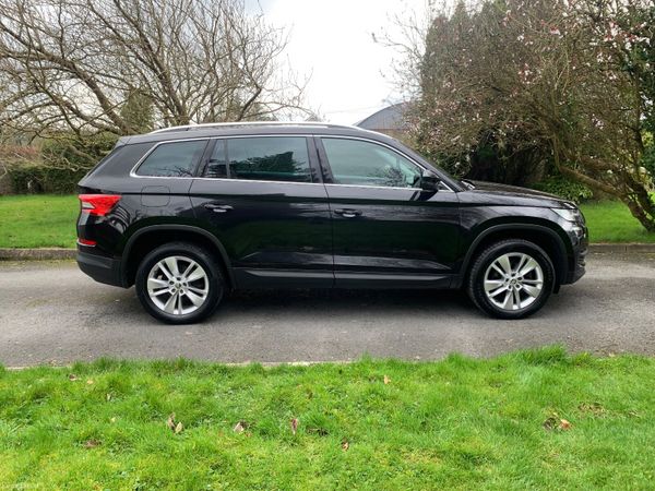 Skoda Kodiaq SUV, Diesel, 2020, Black