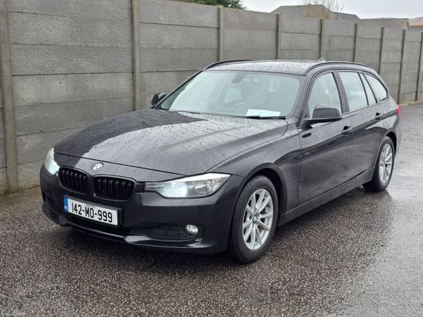 BMW 3-Series Estate, Diesel, 2014, Black