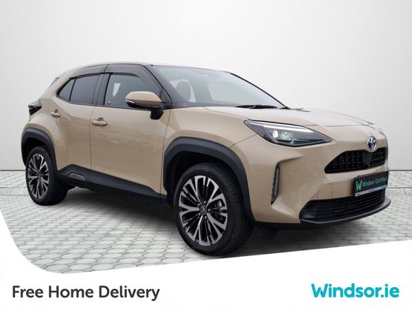 Toyota Yaris Cross SUV, Petrol Hybrid, 2023, Beige