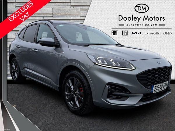 Ford Kuga Van, Diesel, 2022, Grey