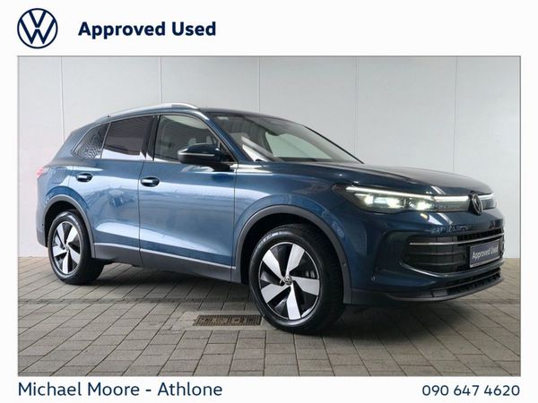 Volkswagen Tiguan SUV, Diesel, 2024, Blue