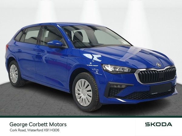 Skoda Scala Hatchback, Petrol, 2026, Blue