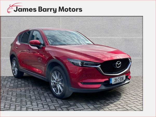 Mazda CX-5 SUV, Diesel, 2021, Red