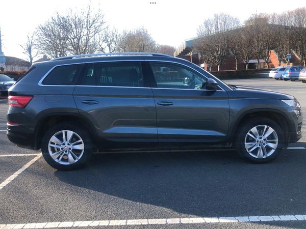 Skoda Kodiaq SUV, Diesel, 2019, Grey