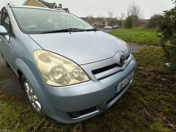 Toyota Corolla Estate/Jeep, Petrol, 2005, Blue