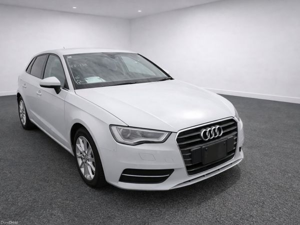 Audi A3 Hatchback, Petrol, 2015, White