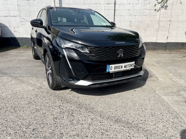 Peugeot 3008 SUV, Diesel, 2022, Black