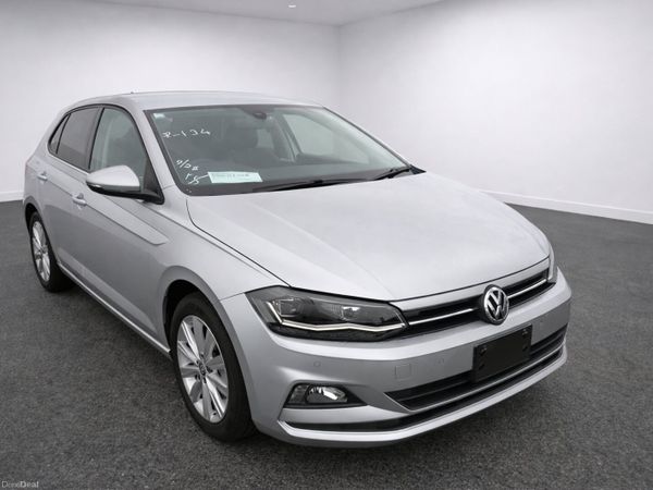 Volkswagen Polo Hatchback, Petrol, 2018, Silver
