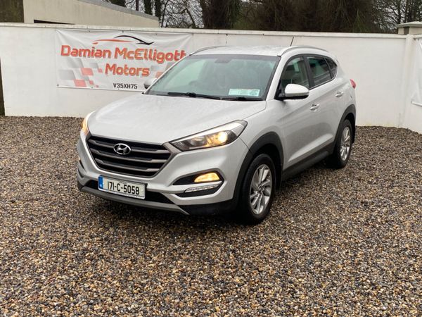 Hyundai Tucson SUV, Diesel, 2017, Grey