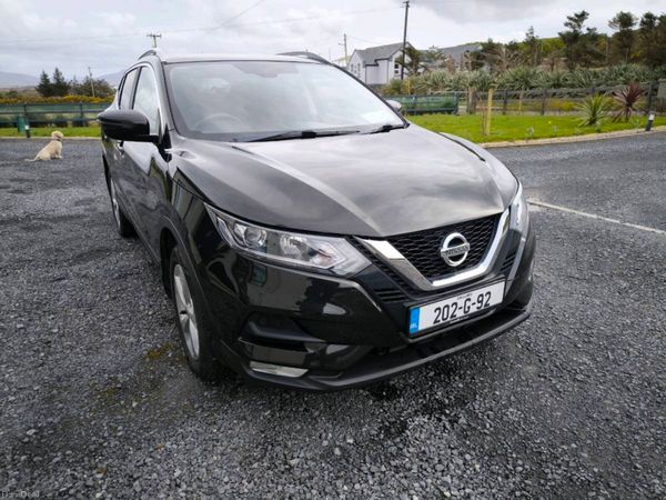 Nissan Qashqai MPV, Diesel, 2020, Black