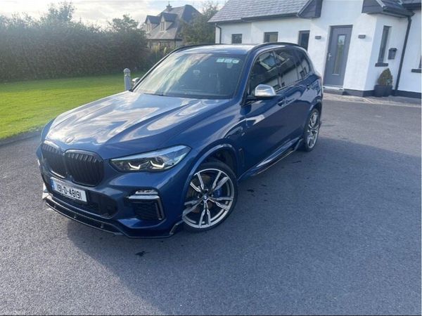 BMW X5 SUV, Diesel, 2019, Blue