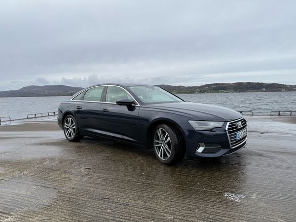 Audi A6 Saloon, Diesel, 2018, Blue