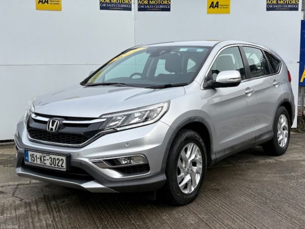 Honda CR-V SUV, Diesel, 2015, Grey