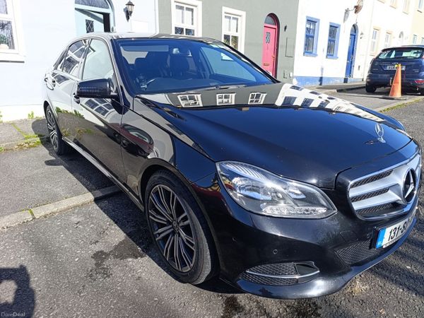 Mercedes-Benz E-Class Saloon, Diesel, 2013, Black