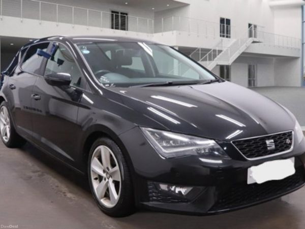 SEAT Leon Hatchback, Petrol, 2015, Black