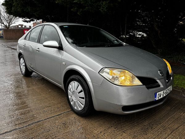 Nissan Primera Saloon, Petrol, 2004, Silver