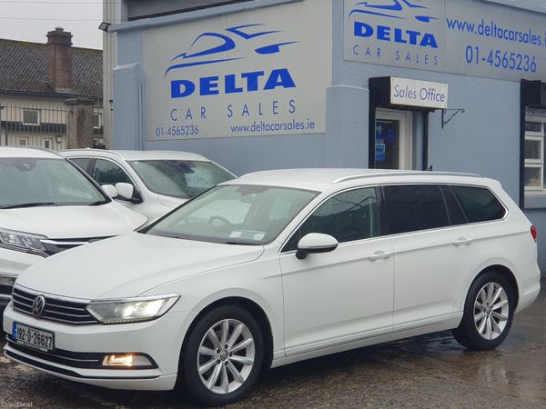 Volkswagen Passat Estate, Petrol, 2019, White