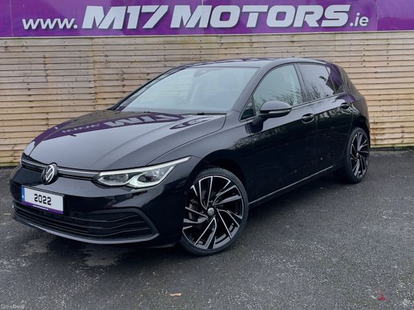 Volkswagen Golf Hatchback, Diesel, 2022, Black
