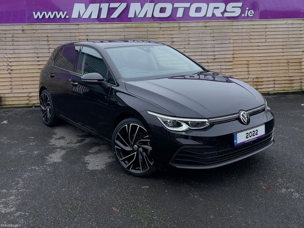 Volkswagen Golf Hatchback, Diesel, 2022, Black