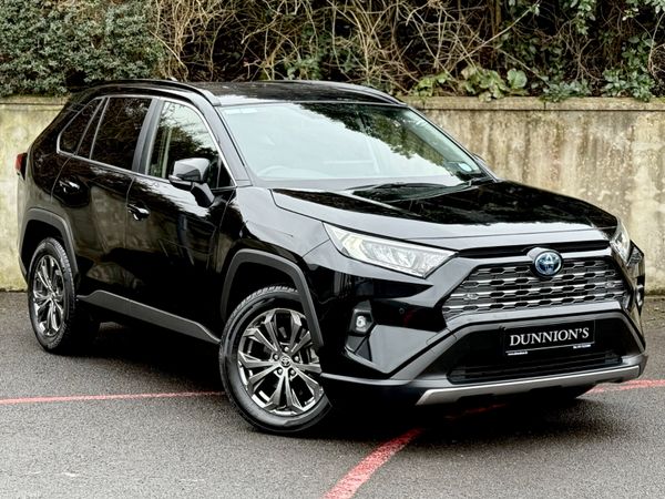 Toyota RAV4 SUV, Petrol Hybrid, 2024, Black