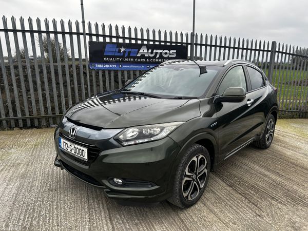 Honda Vezel Hatchback, Petrol Hybrid, 2017, Green