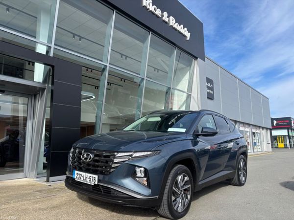 Hyundai Tucson MPV, Diesel, 2023, Blue