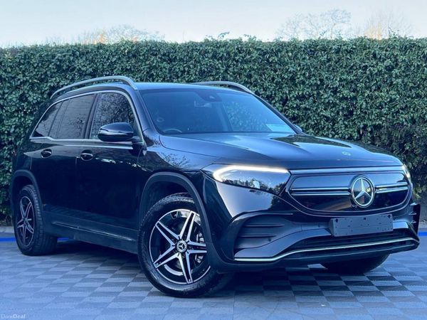 Mercedes-Benz EQB Estate, Electric, 2023, Black