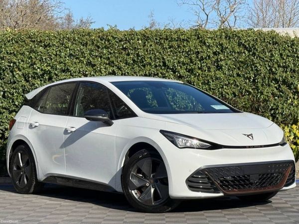 Cupra Born Hatchback, Electric, 2023, White