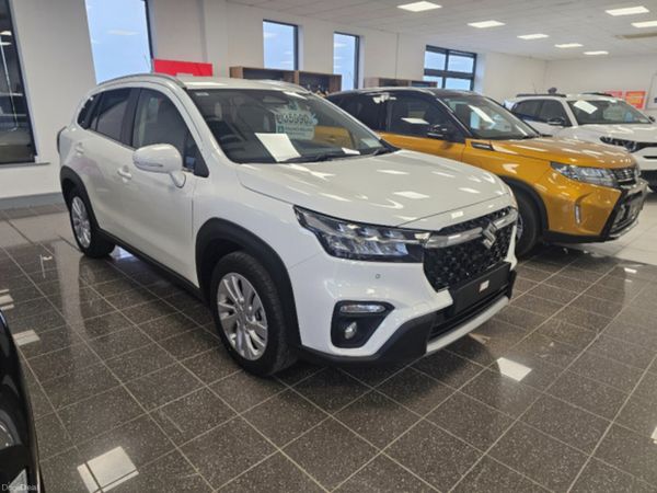 Suzuki SX4 S-Cross SUV, Petrol Hybrid, 2026, White