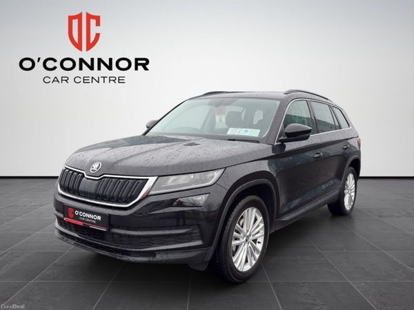 Skoda Kodiaq Estate, Diesel, 2018, Black