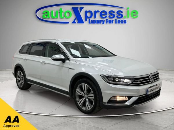Volkswagen Passat Estate, Diesel, 2020, White