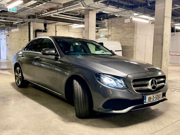 Mercedes-Benz E-Class Saloon, Diesel, 2018, Grey