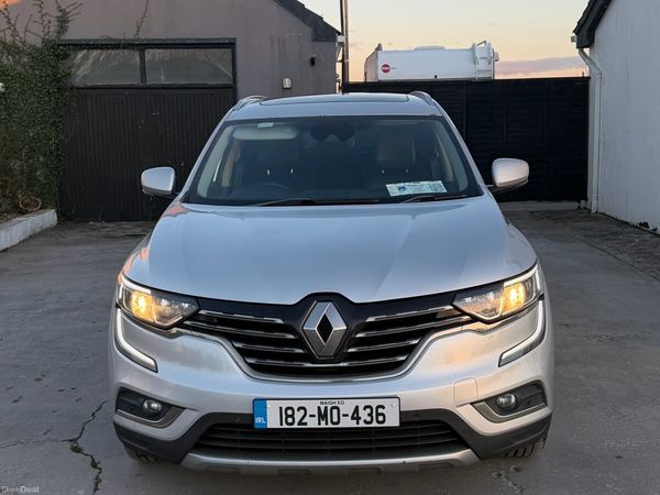 Renault Koleos SUV, Diesel, 2018, Grey