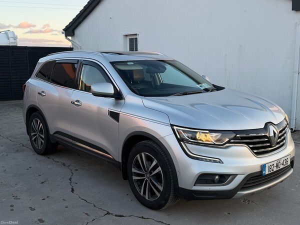Renault Koleos SUV, Diesel, 2018, Grey