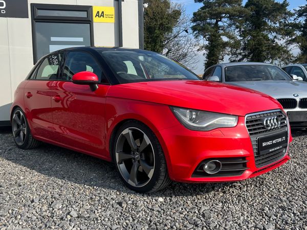 Audi A1 Hatchback, Petrol, 2015, Red
