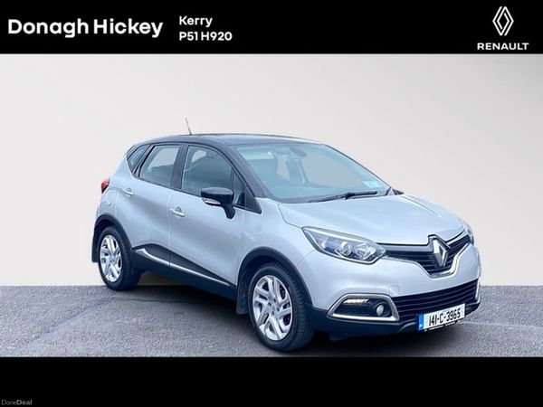 Renault Captur SUV, Diesel, 2014, Silver