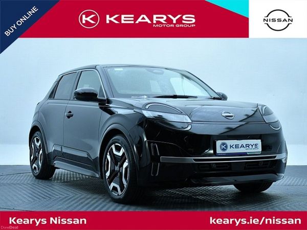 Nissan Micra Hatchback, Electric, 2026, Black