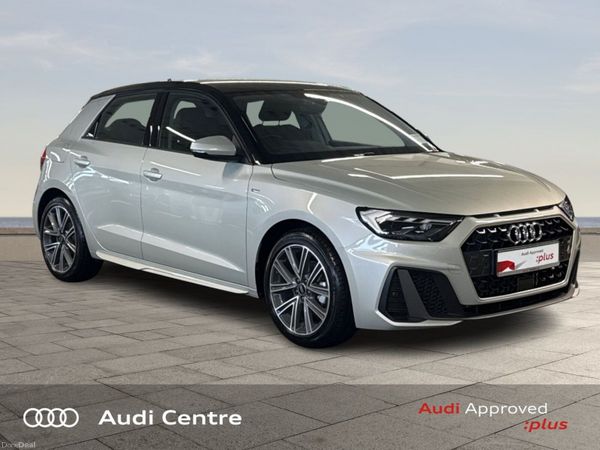 Audi A1 Hatchback, Petrol, 2026, Silver