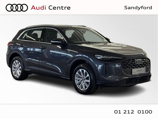 Audi Q5 SUV, Petrol Plug-in Hybrid, 2026, Grey