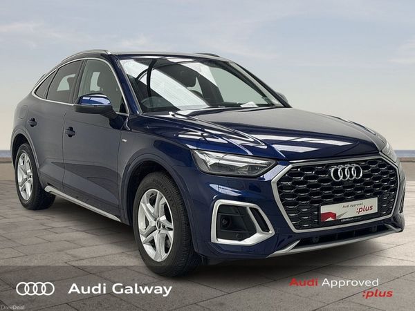 Audi Q5 SUV, Diesel, 2023, Blue