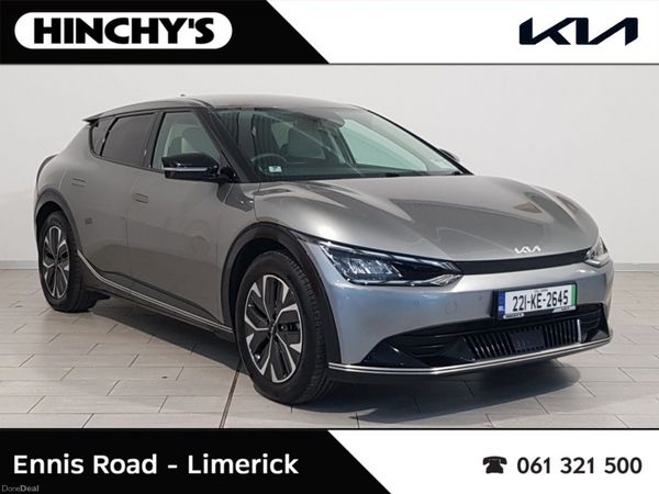 Kia EV6 MPV, Electric, 2022, Grey