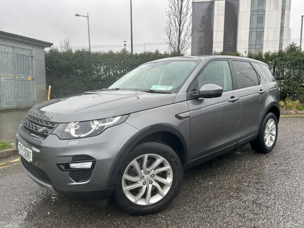 Land Rover Discovery Sport SUV, Diesel, 2017, Grey