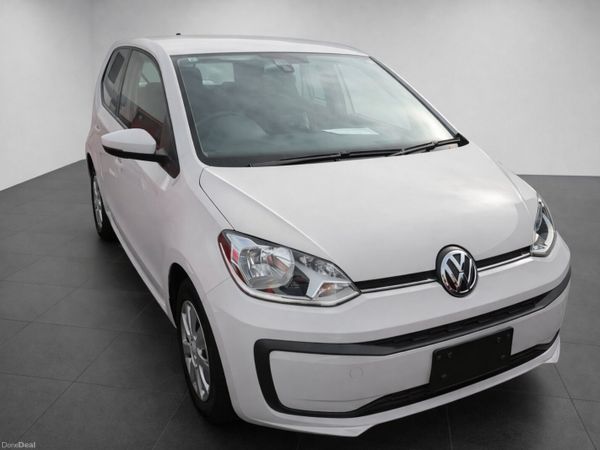 Volkswagen up! Hatchback, Petrol, 2017, White