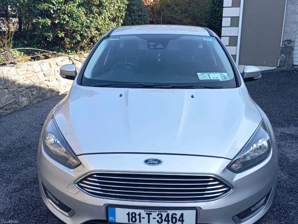 Ford Focus Hatchback, Diesel, 2018, Silver