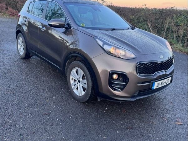 Kia Sportage SUV, Diesel, 2018, Brown