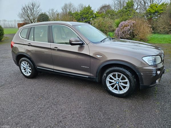 BMW X3 SUV, Diesel, 2012, Bronze