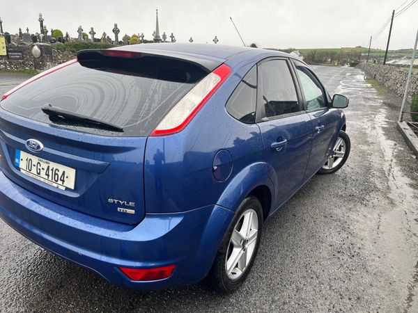 Ford Focus Hatchback, Diesel, 2010, Blue